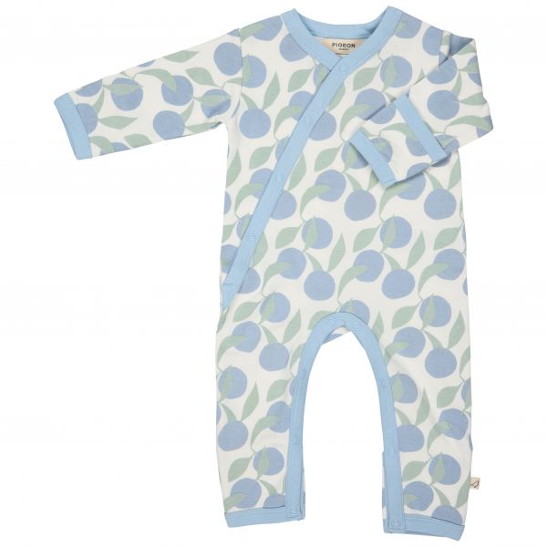 Organics Blue Oranges Romper